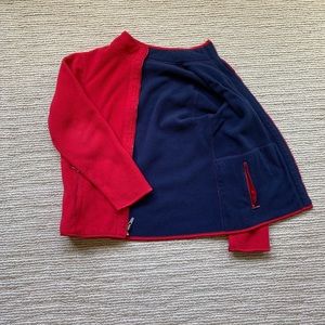 REVERSIBLE FLEECE JACKET